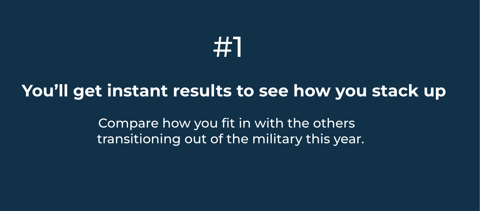 PreVeteran® Military Transition Quiz Are You Ready for Your Next Career?